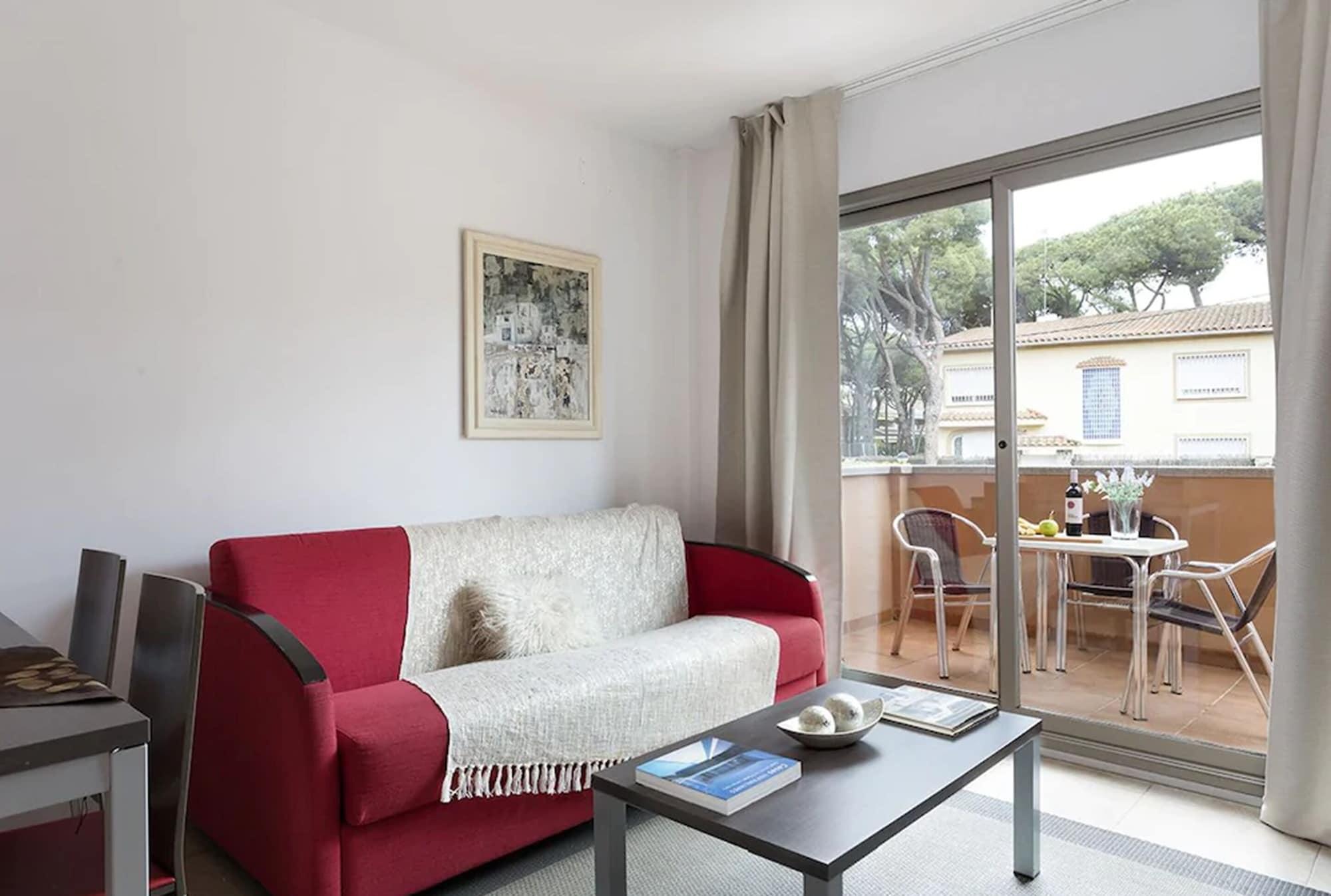 Aparthotel Bardon Castelldefels Bagian luar foto